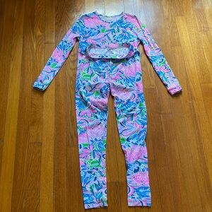 Lilly Pulitzer Pajamas, Girls Size 14